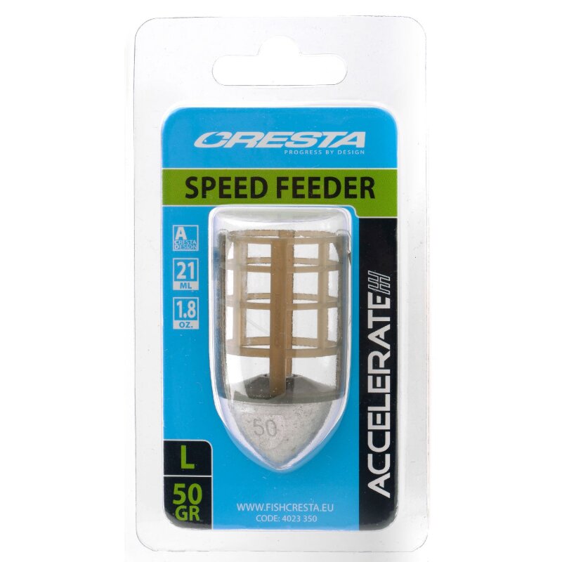 CRESTA Accelerate Speed Feeder L 50g