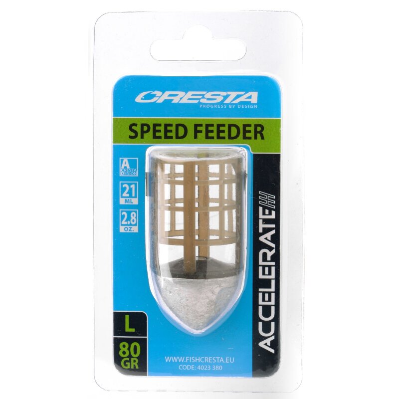 CRESTA Accelerate Speed Feeder L 80g