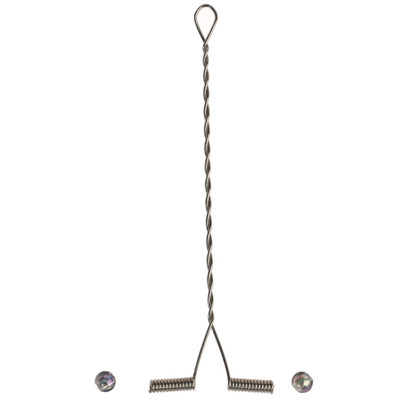 BALZER Edition Sea Drahtabstandhalter mit Perlen 6cm 5Stk.