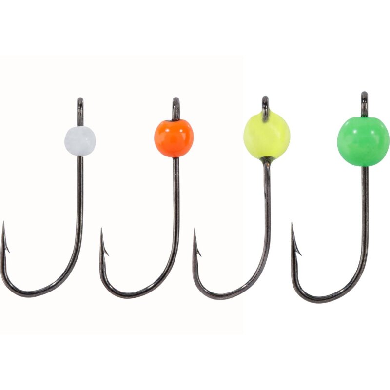 BALZER Trout Collector Haken mit Tungsten Köpfen Set Gr.8 0,21-1,3g...