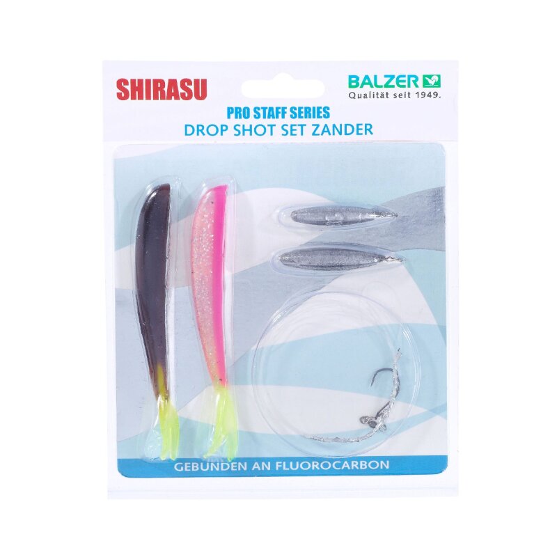 BALZER Shirasu Drop Shot Zander Set