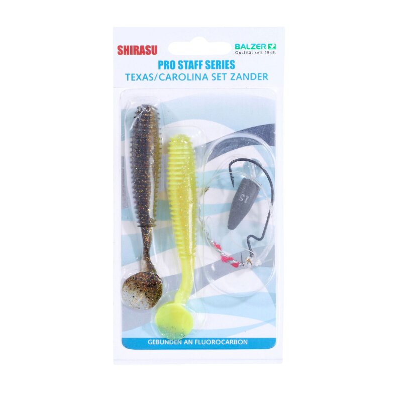 BALZER Shirasu Carolina Texas Set Zander