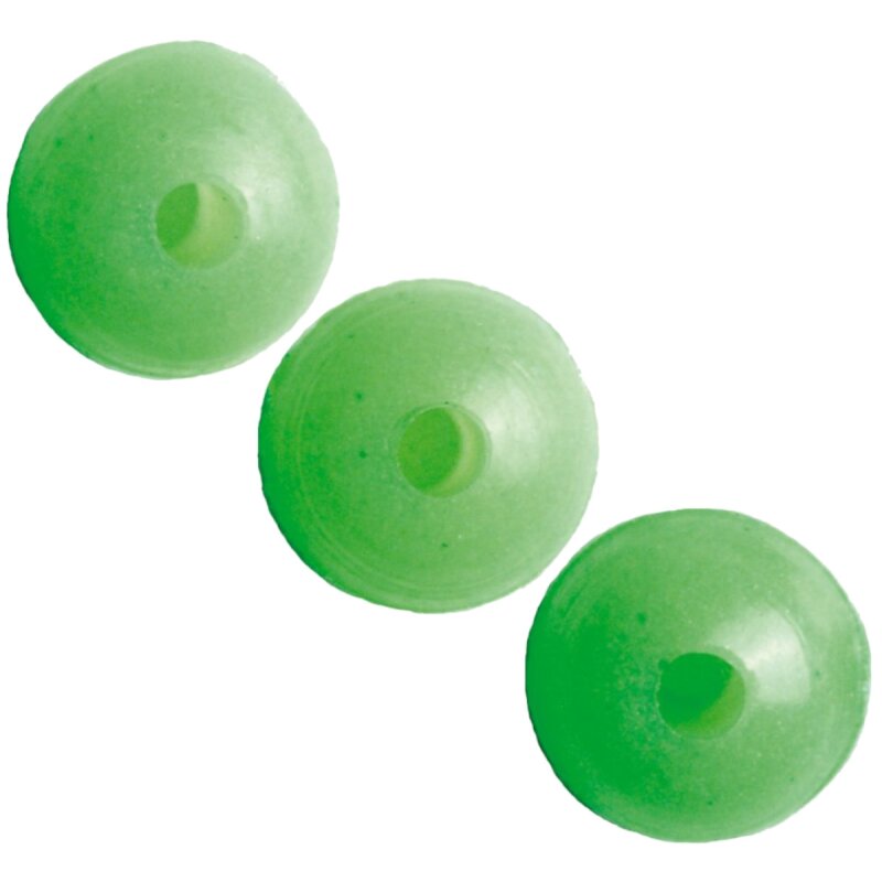 AQUANTIC Perlen Rund 4mm Fluo 20Stk.