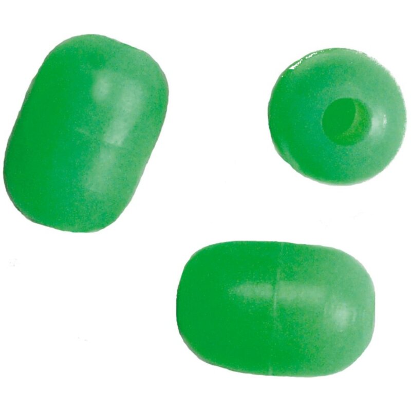 AQUANTIC Fluo Perlen 7x10mm Oval 20Stk.