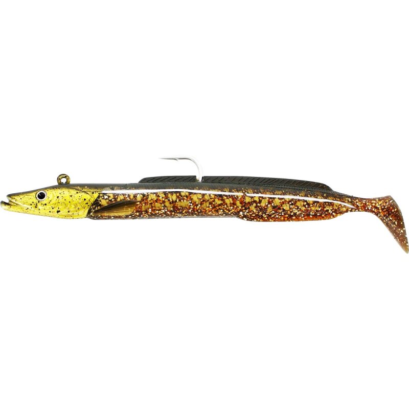 WESTIN Sandy Andy Jig 28cm 300g Motoroil Gadus 2+1Stk.