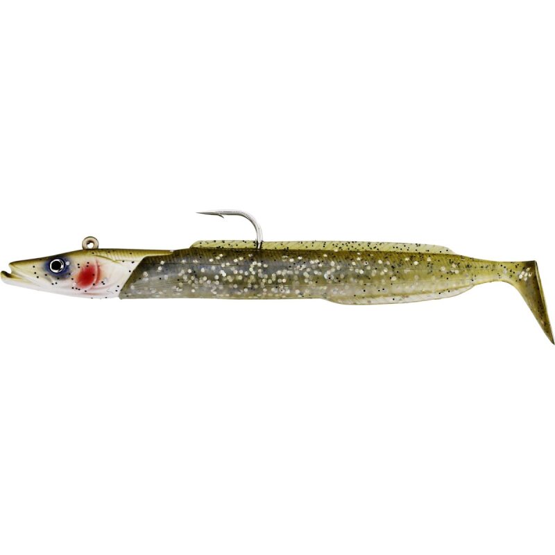 WESTIN Sandy Andy Jig 15cm 42g Pearl Sand 2+1Stk.