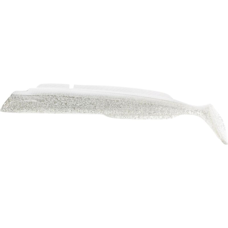 WESTIN Sandy Andy Jig Spare Body 42g Snow White 3Stk.