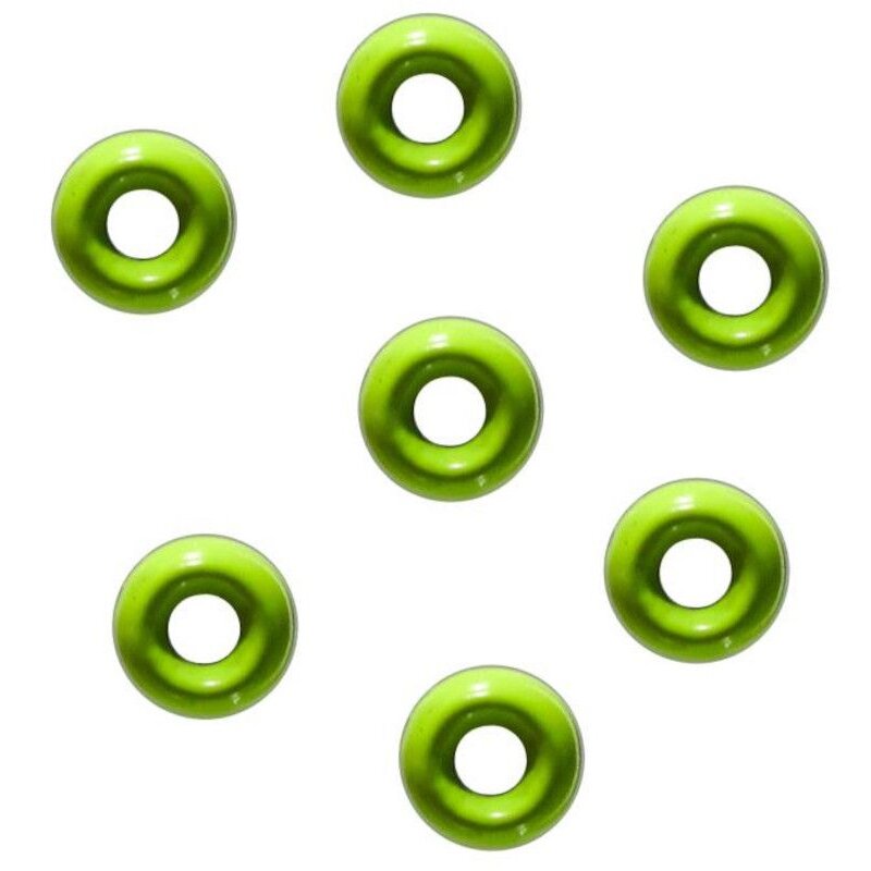 JENZI Tungsten Perlen Round 2,8mm Yellow 7Stk.