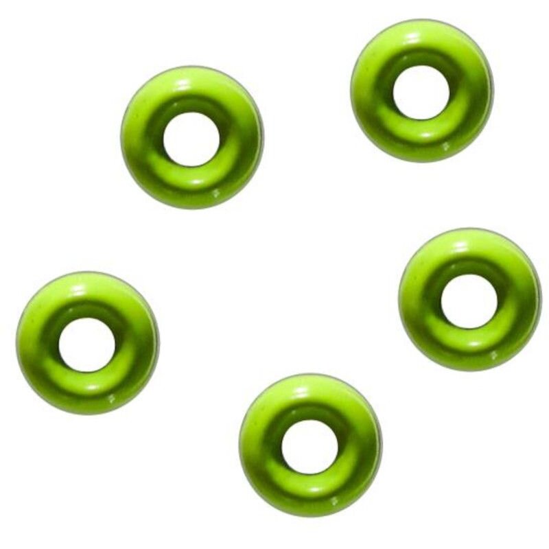 JENZI Tungsten Perlen Round 4mm Yellow 5Stk.