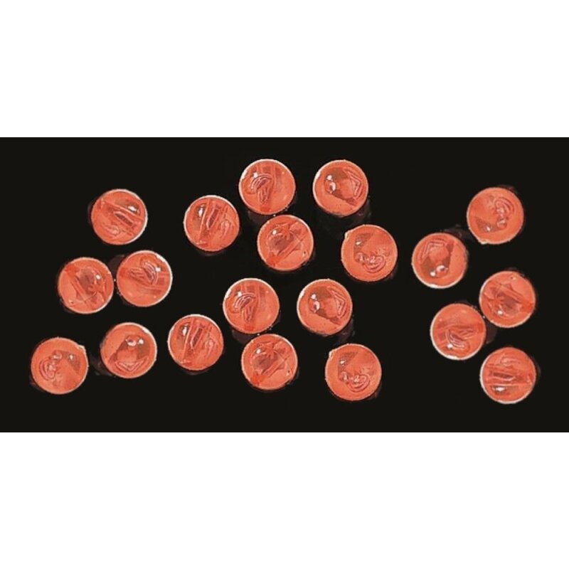 JENZI Perlen 4mm Rot 20Stk.