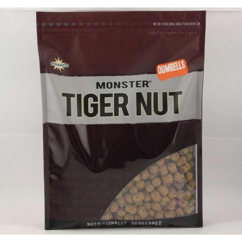 DYNAMITE BAITS Boilies Monster Tiger Nut 12mm 1kg (14,84 € pro 1 kg)