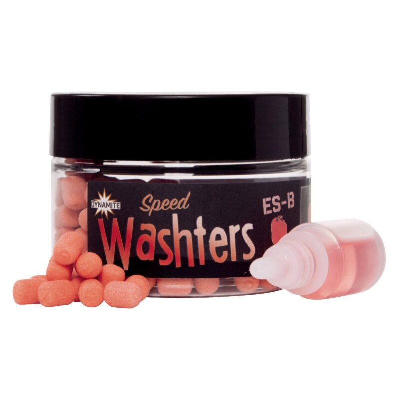DYNAMITE BAITS Speed Washters ES-B 5mm 50g Pink (102,00 € pro 1 kg)