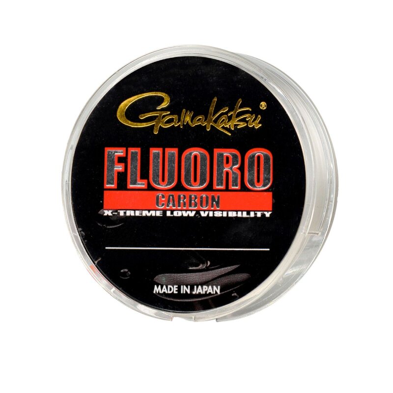 GAMAKATSU G-Line Fluorocarbon 0,14mm 1,37kg 50m Transparent (0,20 € pro 1 m)