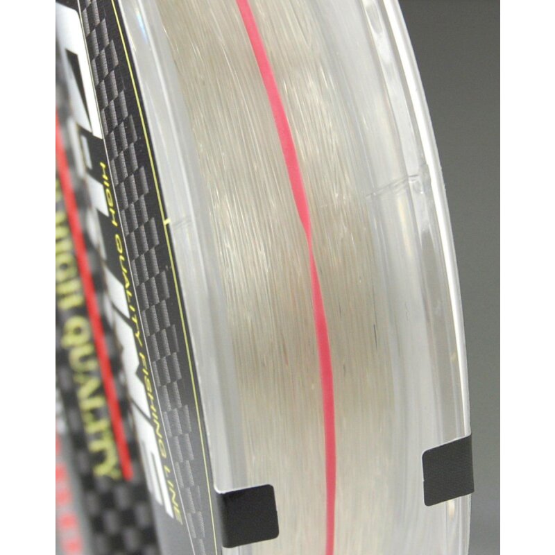 GAMAKATSU G-Line Fluorocarbon 0,42mm 10kg 25m Transparent (0,68 € pro 1 m)