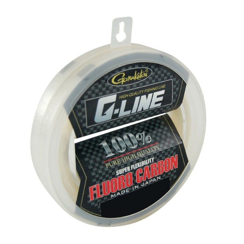 GAMAKATSU G-Line Fluorocarbon Big Spool 0,75mm 22,7kg 50m... (0,52 € pro 1 m)