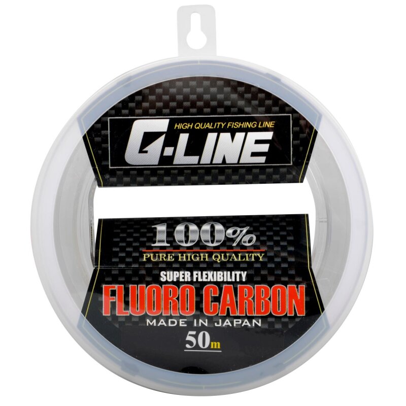 GAMAKATSU G-Line Fluorocarbon Big Spool 1,1mm 45,5kg 50m... (0,99 € pro 1 m)