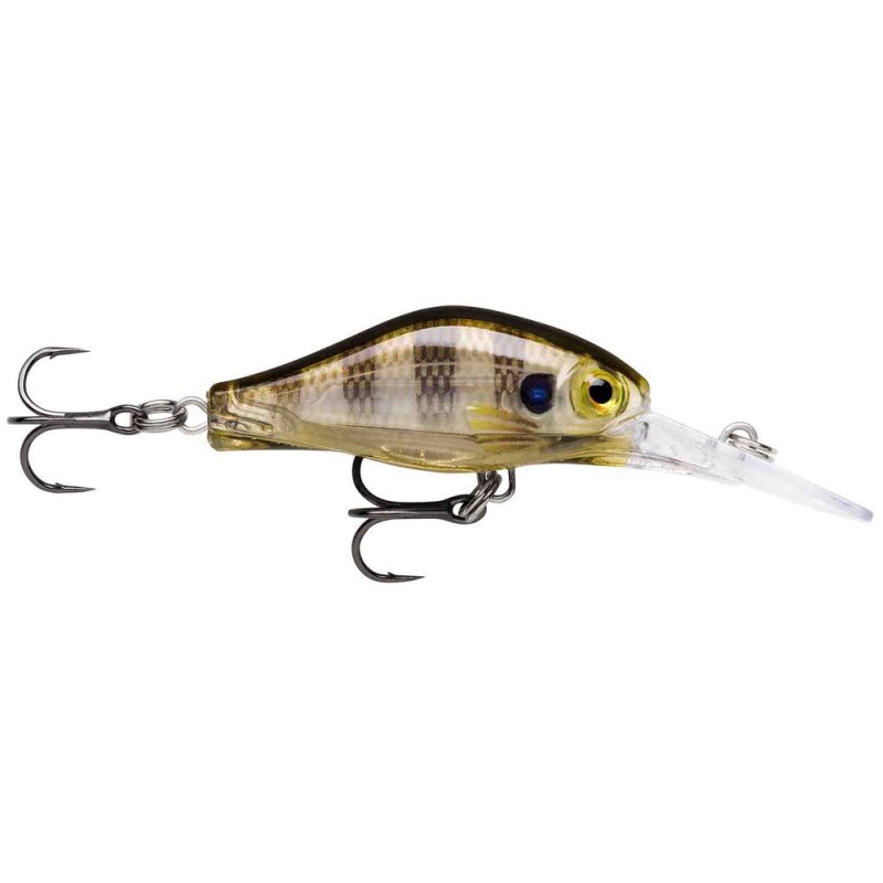 RAPALA Shadow Rap Fat Jack 4cm 4g Glassy Gill UV