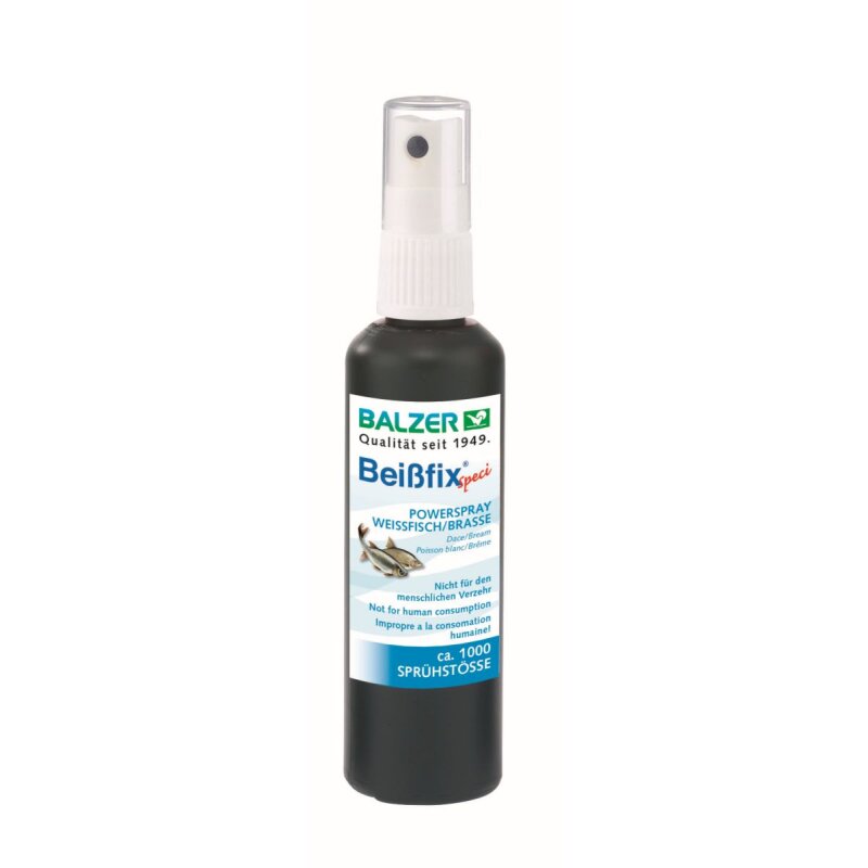 BALZER Beißfix Power Spray Weißfisch/Brassen 50ml (137,80 € pro 1 l)