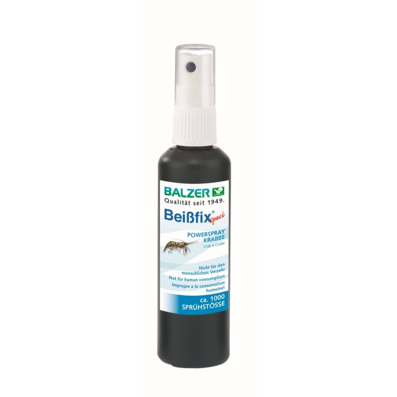 BALZER Beißfix Power Spray Krabbe 50ml (137,80 € pro 1 l)