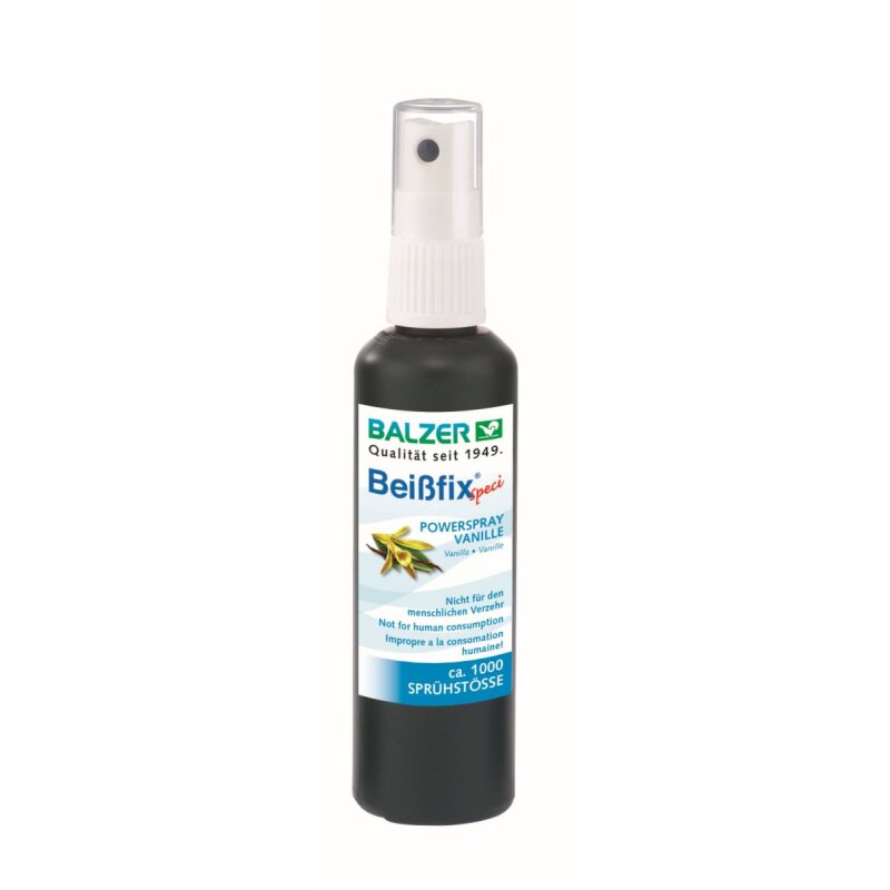 BALZER Beißfix Power Spray Vanille 50ml (137,80 € pro 1 l)