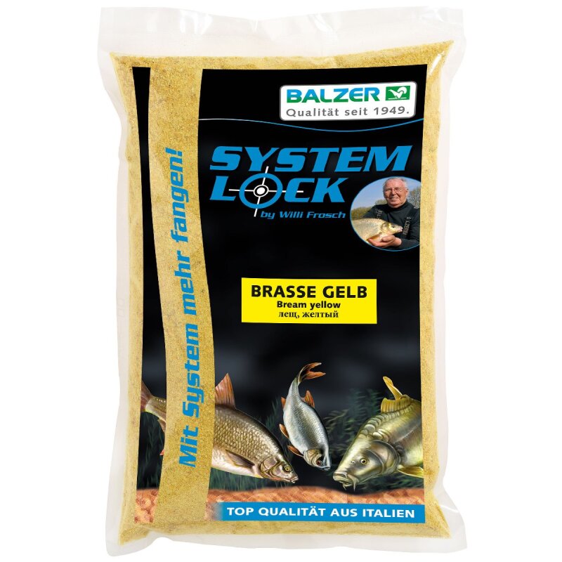 BALZER System Lock Brasse Gelb 1kg (3,76 € pro 1 kg)