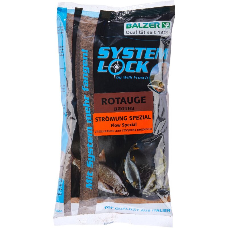 BALZER System Lock Spezial Rotauge Braun 1kg (3,76 € pro 1 kg)
