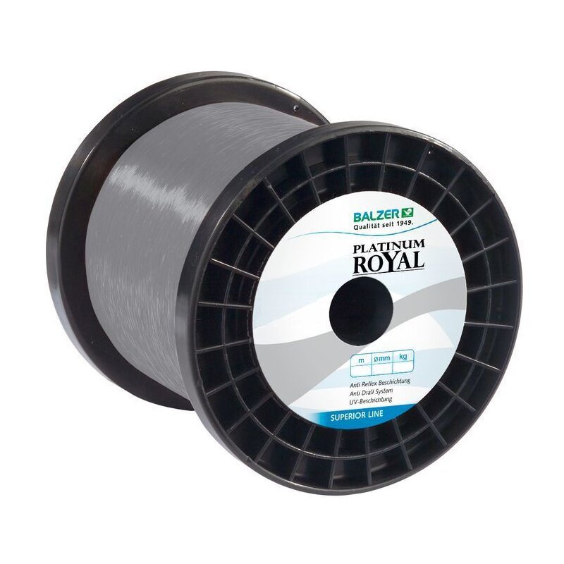 BALZER Platinum Royal 0,35mm 13,5kg 2500m Platin (0,03 € pro 1 m)