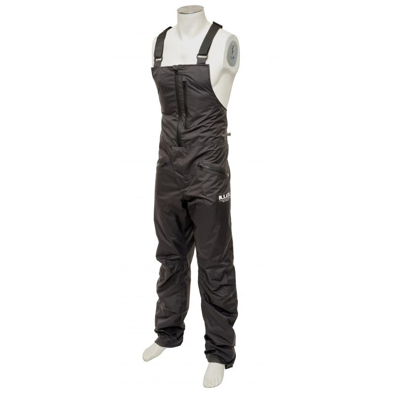 ILLEX Winter Latzhose M Schwarz