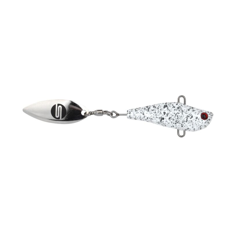 SPRO ASP Speed Spinner UV 16g White Ghost
