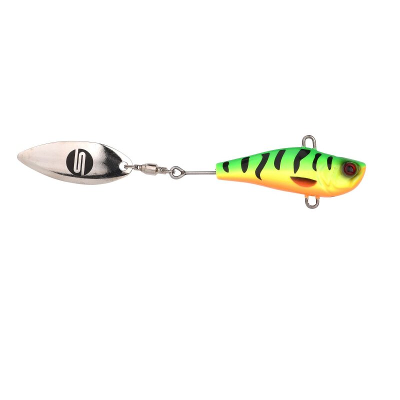 SPRO ASP Speed Spinner UV 29g Firetiger