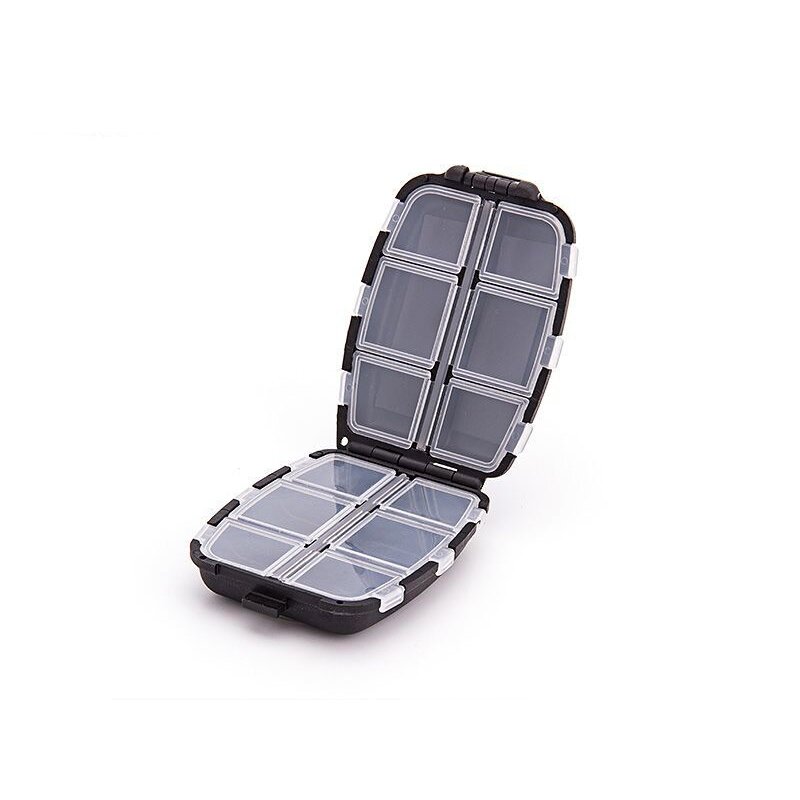 CAMO LURES Tackle Box für Zubehör 8,3x7x3cm