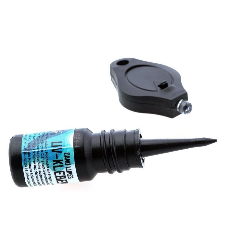 CAMO LURES UV-Kleber mit UV-Beamer 3g (3.996,65 € pro 1 kg)