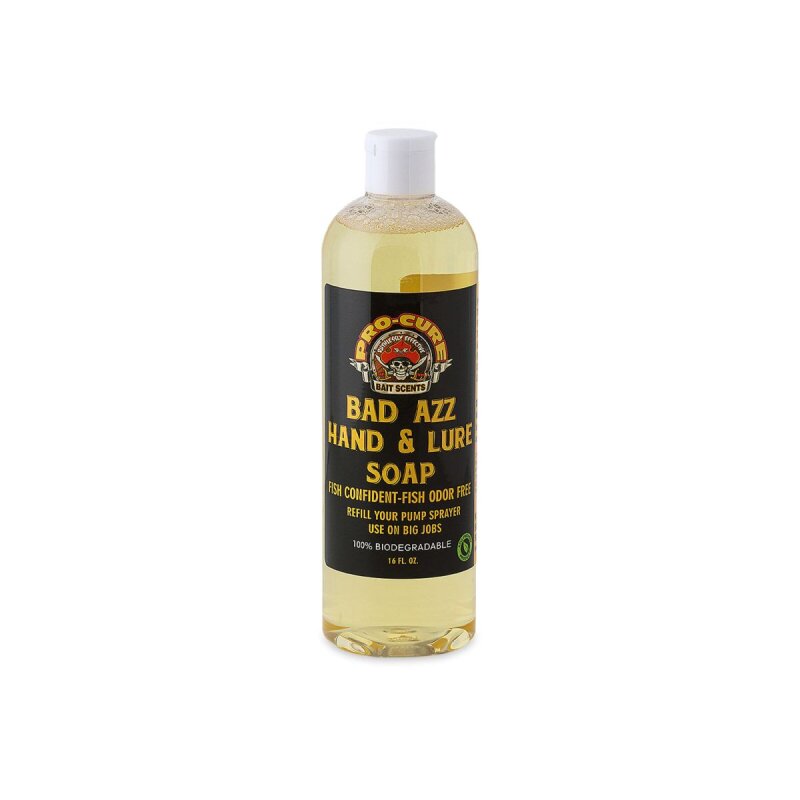 PRO-CURE Bad Azz Hand & Lure Soap 453g (41,92 € pro 1 kg)