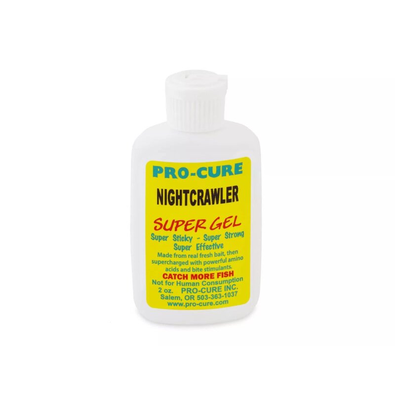 PRO-CURE Super Gel Night Crawler (Tauwurm) 56g (267,68 € pro 1 kg)
