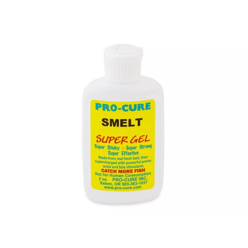 PRO-CURE Super Gel Smelt (Stint) 56g (267,68 € pro 1 kg)