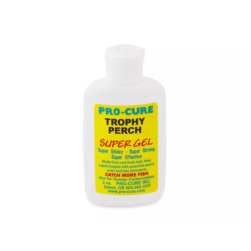 PRO-CURE Super Gel Trophy Perch (Barsch) 56g (267,68 € pro 1 kg)