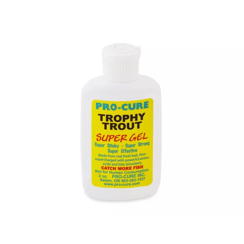 PRO-CURE Super Gel Trophy Trout (Forelle) 56g (267,68 € pro 1 kg)