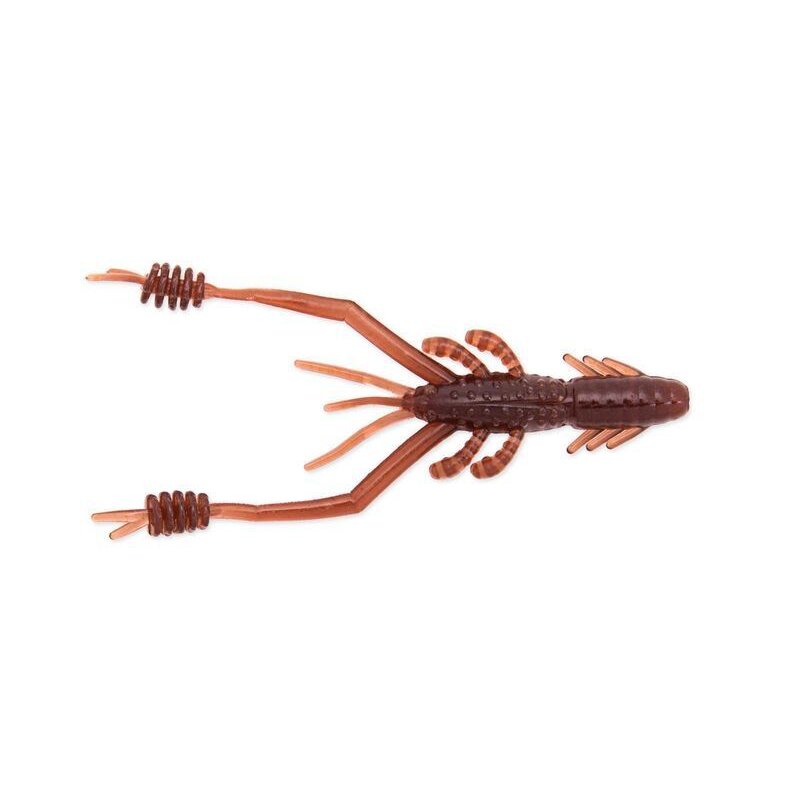 REINS 2 Ring Shrimp 4,8cm 0,5g Cola (Scuppernong) 12Stk.'