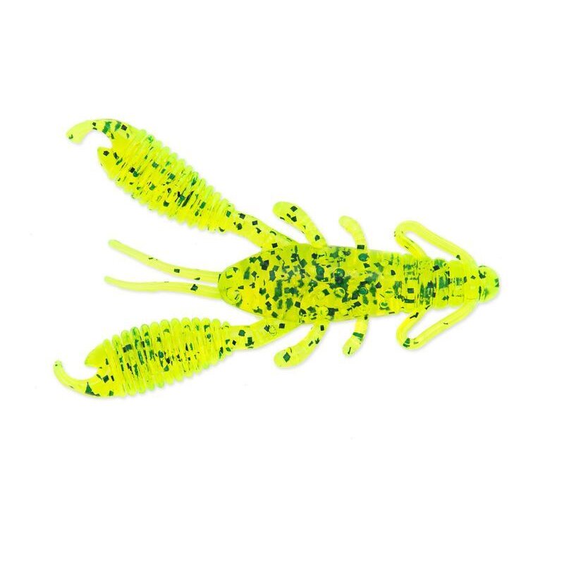 REINS 3 Ring Craw 7,8cm 7g Chartreuse Pepper 8Stk.'