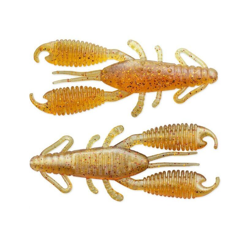 REINS 3 Ring Craw Laminiert 7,8cm 7g Golden Goby (BA-Edition) 6Stk.'