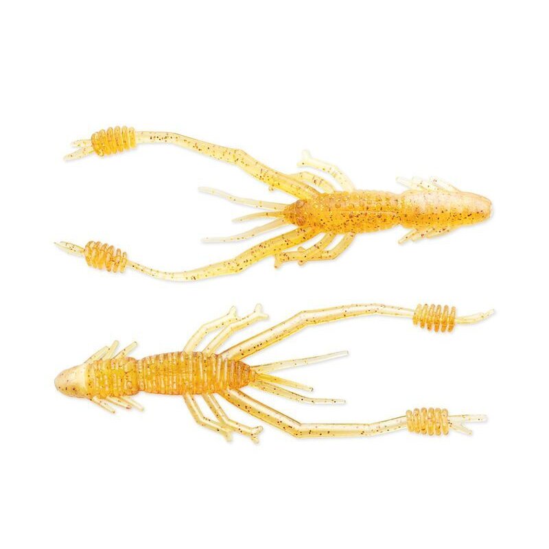REINS 3 Ring Shrimp Laminiert 7,2cm 1,4g Golden Goby (BA-Edition)...'