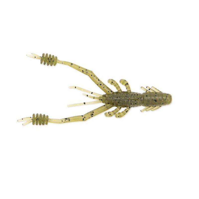 REINS 4 Ring Shrimp 10,2cm 3,3g Watermelon Seed 8Stk.'