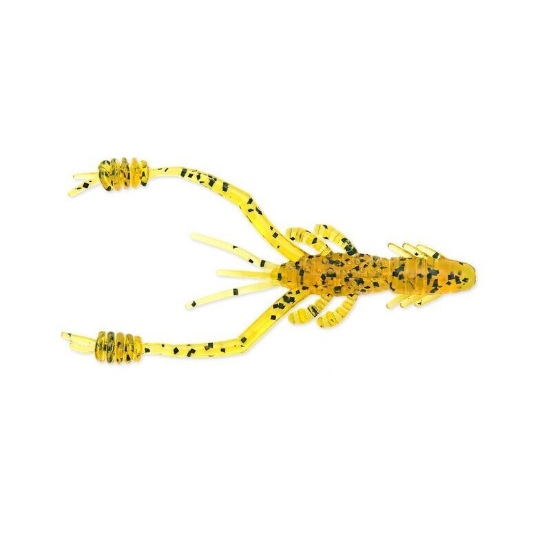 REINS 5 Ring Shrimp 12,8cm 7g Motoroil Pepper 7Stk.'