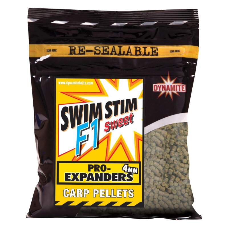 DYNAMITE BAITS Swim Tim Pro Expander Sweet 4mm 300g (14,47 € pro 1 kg)