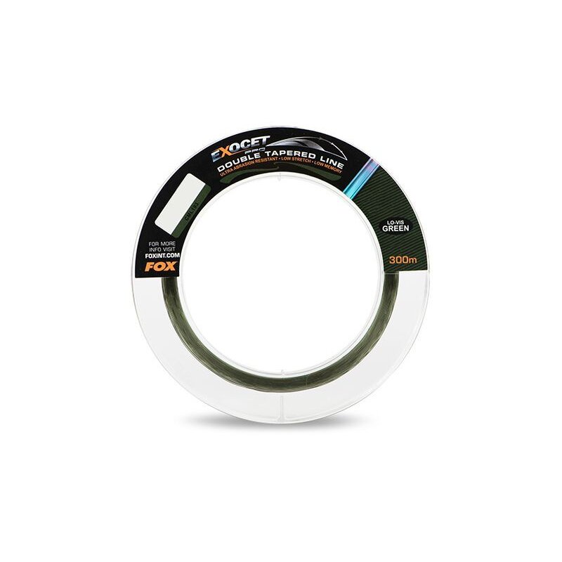 FOX Exocet Pro Double Tapered Mainline 0,26-0,5mm... (0,04 € pro 1 m)