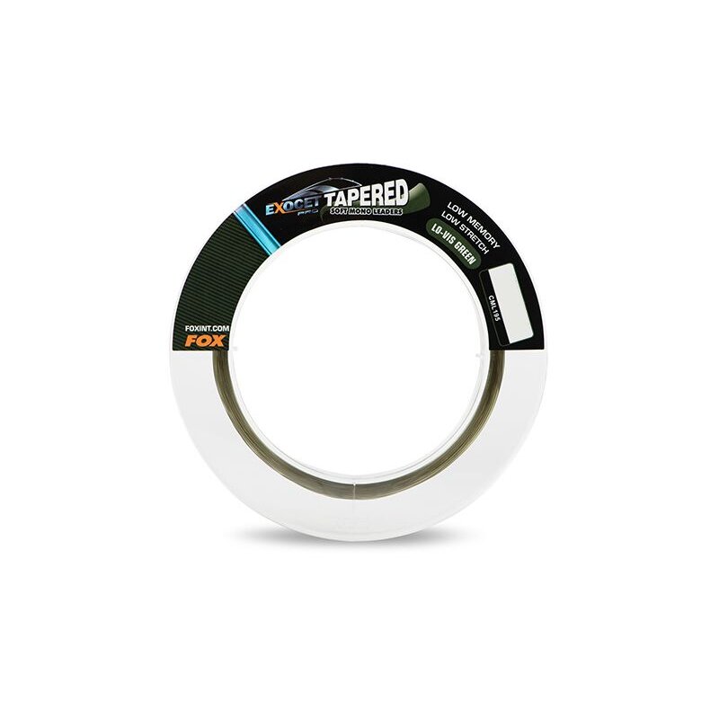 FOX Exocet Pro Tapered Leaders 0,37-0,57mm 7,2-15,9kg 36m... (0,27 € pro 1 m)