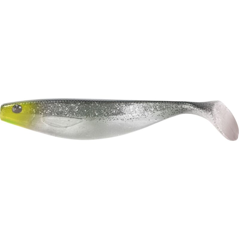 BALZER Shirasu UV Booster Shad 2.0 10cm 7g Highlight