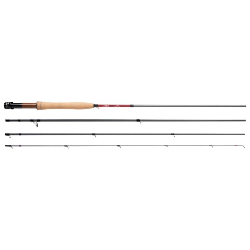 GREYS Wing Streamflex Fly Rod 2,4m #4