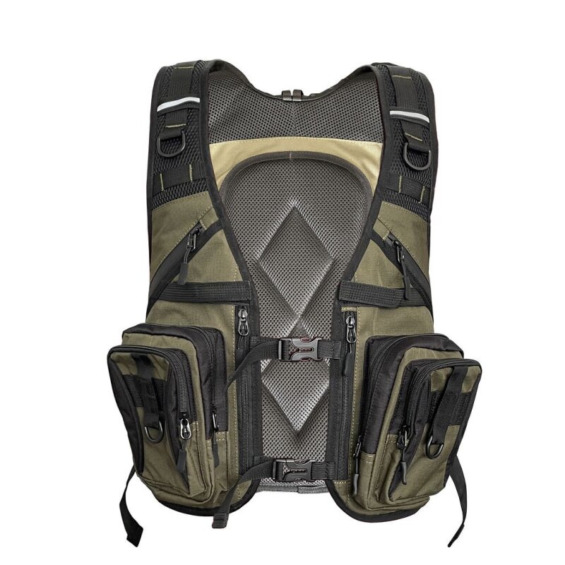 JENZI Rucksack mit Weste OneSize