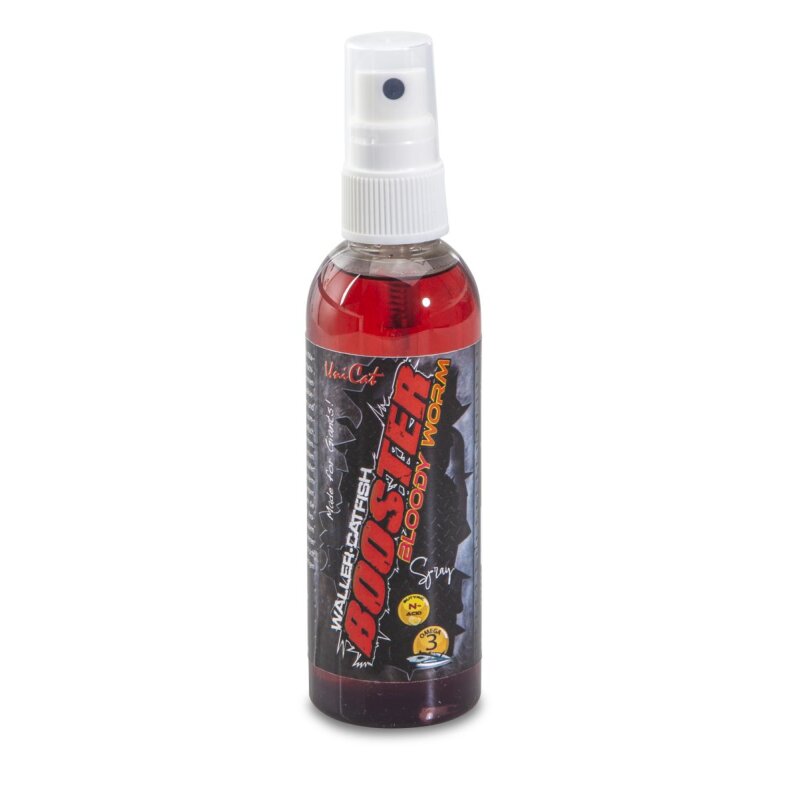 UNI CAT Waller Booster Bloody Worm 100ml (65,30 € pro 1 l)